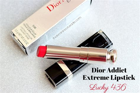 dior addict extreme lipstick review